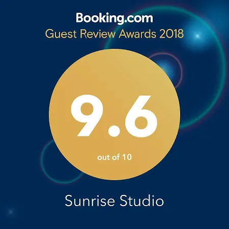 Апартаменты Sunrise Studio